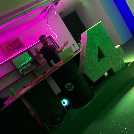 Mibaq Palermo Hostel Buenos Aires Kültér fotó
